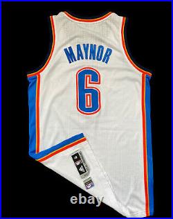 OKC Thunder Nba Finals 2012 Meigray Game Issued Used Jersey Rev30 Mesh M+2 Paul