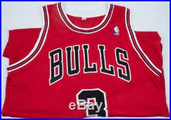 OMER ASIK CHICAGO BULLS GAME WORN TEAM ISSUE PRO CUT JERSEY With SER #D & L+2 TAGS