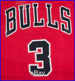 OMER ASIK CHICAGO BULLS GAME WORN TEAM ISSUE PRO CUT JERSEY With SER #D & L+2 TAGS