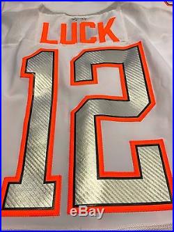 One Of A Kind NFL Andrew Luck Jersey Pro Bowl Game Day Issue Psa Dna Authentic