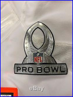 One Of A Kind NFL Andrew Luck Jersey Pro Bowl Game Day Issue Psa Dna Authentic