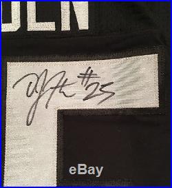 Oakland Raiders Game Worn Issued Used Jersey Shows Use Dj Hayden