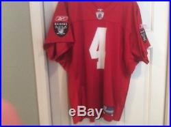 Oakland raiders Pre Game jersey, NFL issue, made in USA