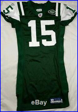 Official Game Issued Tim Tebow #15 New York Jets NFL Authentic Reebok Jersey 42