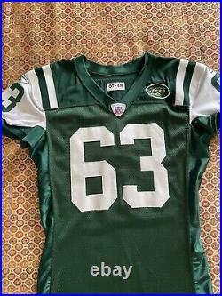 Official NFL Game Issued New York Jets Jersey