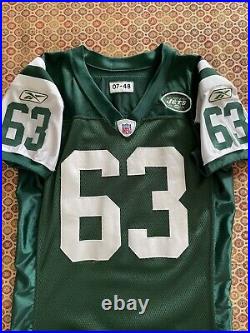 Official NFL Game Issued New York Jets Jersey