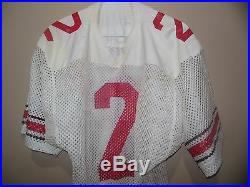 Ohio State Buckeyes Classic Vintage Game Issued Football Jersey