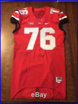 Ohio State Buckeyes Football 2014 Rivalry Jersey Team Game Issue Authentic