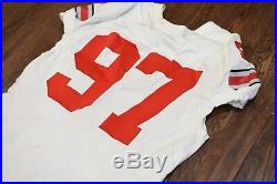 Ohio State Buckeyes Game Issued Nike #97 Bosa Authentic Cut Jersey Very Rare