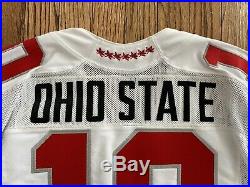 Ohio State Buckeyes NOT Game Worn Used 2013 Team Issued Promo Alternate Jersey