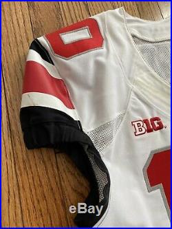 Ohio State Buckeyes NOT Game Worn Used 2013 Team Issued Promo Alternate Jersey