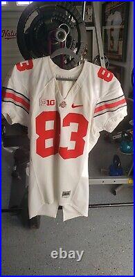 Ohio State Buckeyes Terry Mclaurin #83 Nike CUSTOM Game Issued Jersey, Redskins