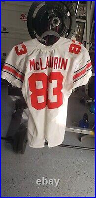 Ohio State Buckeyes Terry Mclaurin #83 Nike CUSTOM Game Issued Jersey, Redskins