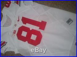 Ohio State team issued game jersey