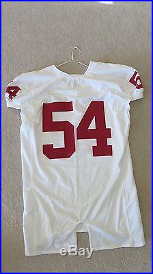 Oklahoma Sooners Authentic Game Issued Used Jersey sz 50