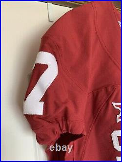 Oklahoma Sooners Authentic Team Game Issued Jersey sz 44