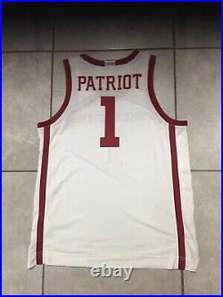Oklahoma Sooners Game Worn/Used Team Issued Basketball Jersey