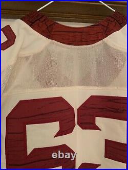 Oklahoma Sooners OU Authentic Game Team Issued Bring the Wood Away Jersey sz 48