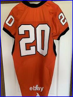 Oklahoma State Cowboys Authentic Game Team Issued Jersey sz 44