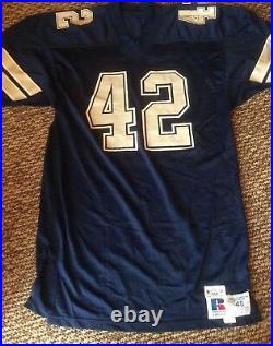 Old Dallas Cowboys Game Issued / Used Blue Jersey