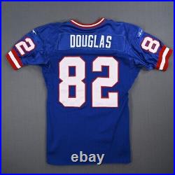 Omar Douglas New York Giants Authentic Team Issued Game Jersey NFL Minnesota