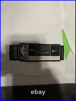 Omari Spellman Game Issued Timberwolves Jersey Size 54+6 Nike