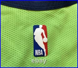 Omari Spellman Minnesota Timberwolves Team Game Issued Nike Jersey Green 2XL 54