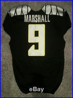 Oregon Ducks Byron Marshall Player Issued Game Jersey Not Worn Used 1Day Auction