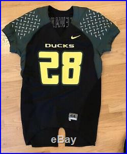 Oregon Ducks Football Team Issued Jonathan Stewart Game Jersey Signed/Inscribed