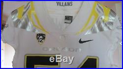 Oregon Ducks Game Issued Used Jersey sz 40