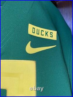 Oregon Ducks Nike 2018 Game Issued Jersey