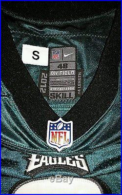 Oregon / Philadelphia Eagles QB Dennis Dixon #3 Team Issued Nike Game Jersey