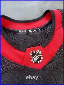Ottawa Senators Game Worn Used Issued Authentic Adidas MiC NHL Hockey Jersey 56