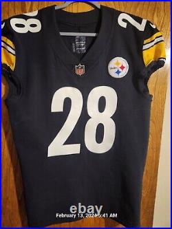 PITTSBURGH STEELERS TEAM ISSUED JERSEY Miles Kil GAME JERSEY