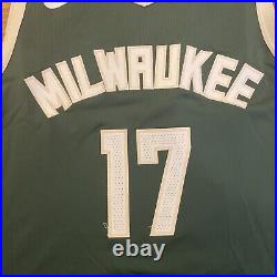 PJ Tucker Milwaukee Bucks Nike Game Issued Jersey #17 NBA