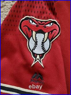 Patrick Corbin Game Used/ Issued Arizona Diamondbacks Jersey