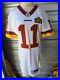 Patrick-Ramsey-WASHINGTON-REDSKINS-GAME-ISSUED-WORN-white-with-patch-rare-JERSEY-01-cmsj