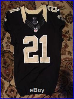 Patrick Robinson 2013 New Orleans Saints Game Issued / Worn Jersey -FSU EAGLES