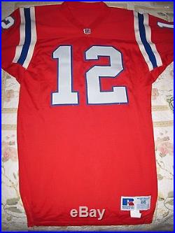 Patriots Game Issue 1992 Home Jersey