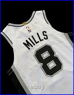 Patty mills spurs game jersey nba champion boomers nike Issued Used Worn