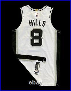 Patty mills spurs game jersey nba champion boomers nike Issued Used Worn