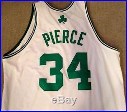 Paul Pierce 2008-2009 Game Issued Boston Celtics Autographed Jersey Loa