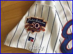 Pedro Martinez Expos 1997 CY Jersey Game Issued Un Used Un Worn Pro Cut Red Sox