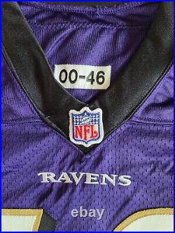 Peter Boulware Game Issued Ravens Jersey From 2000 Season