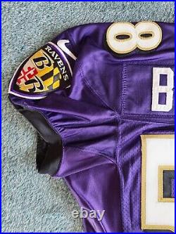 Peter Boulware Game Issued Ravens Jersey From 2000 Season