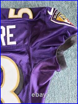 Peter Boulware Game Issued Ravens Jersey From 2000 Season