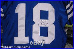 Peyton Manning Signed Autographed 2003 GAME ISSUED Colts Jersey STEINER COA