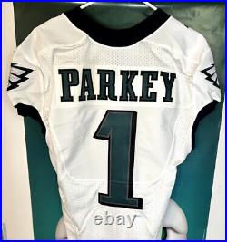 Philadelphia Eagles 2015 Game Issued / Team Issued Nike Jersey #1 Cody Parkey