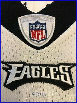 Philadelphia Eagles Brent Celek Game/Team Issued Signed Authentic Jersey