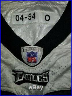 Philadelphia Eagles Game Issued JEVON KEARSE Jersey 04 Team Used Worn NFL Titans